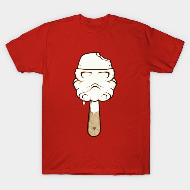 Space ice cream T-Shirt by yanmos